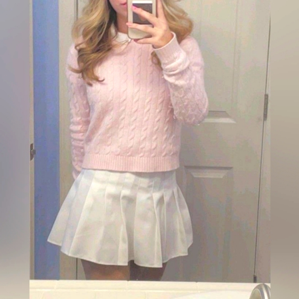 Light pink sweater